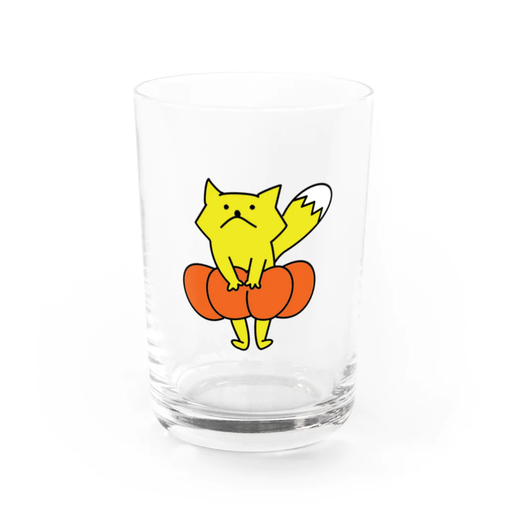 HaRuMiTiのかぼちゃパンツ Water Glass :front