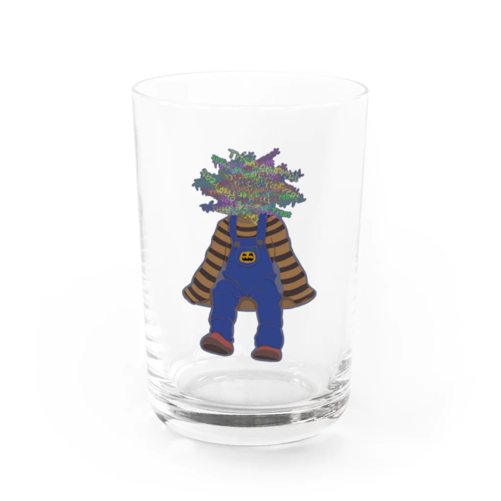 prunelleのトリックオアトリート Water Glass :front