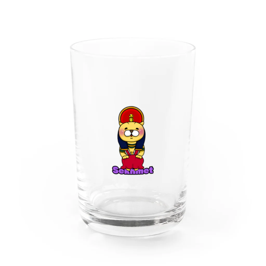 ロコ・モルゲッソヨの疫病退散☆セクメトちゃん Water Glass :front