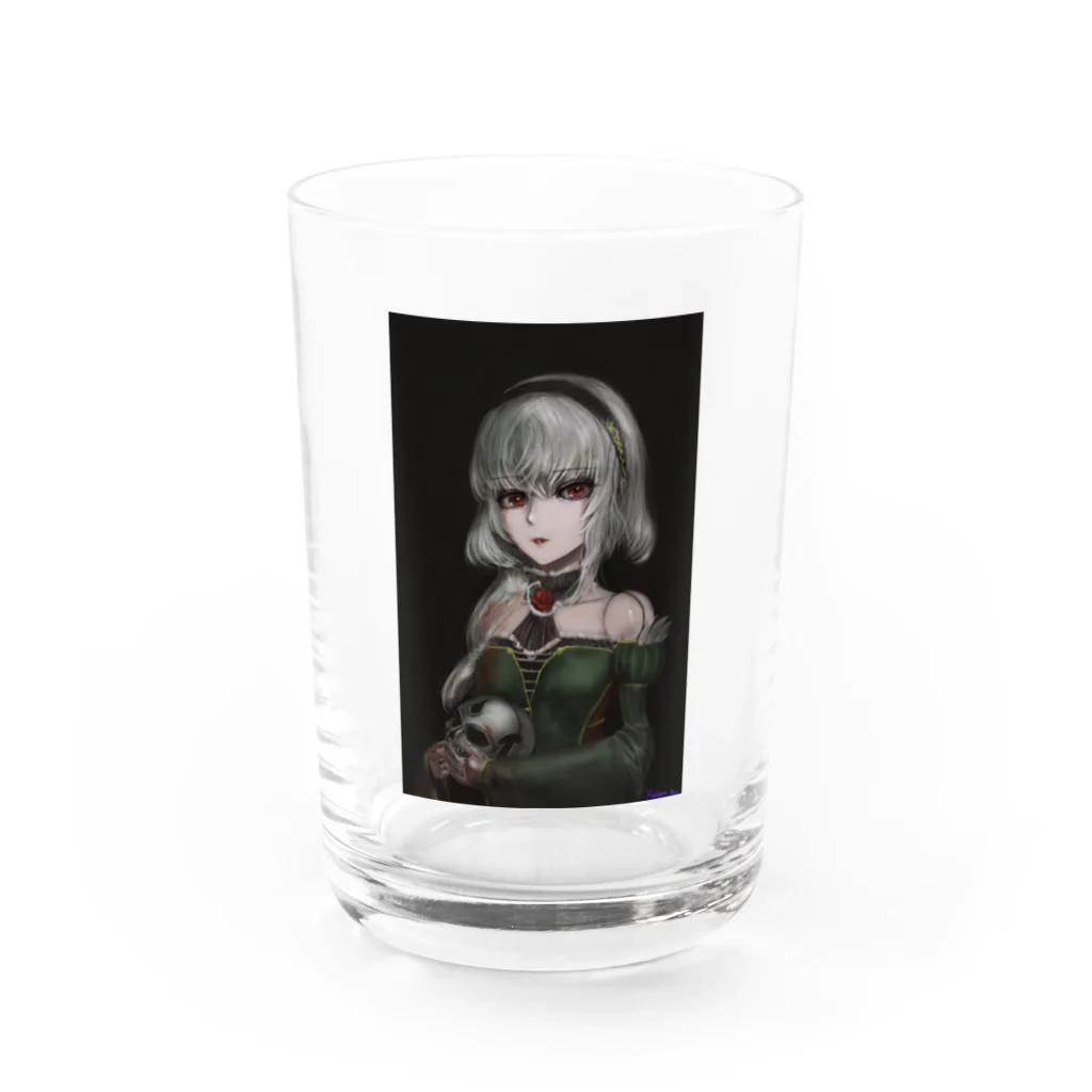 Atelier_ReiyaのDOLL Water Glass :front