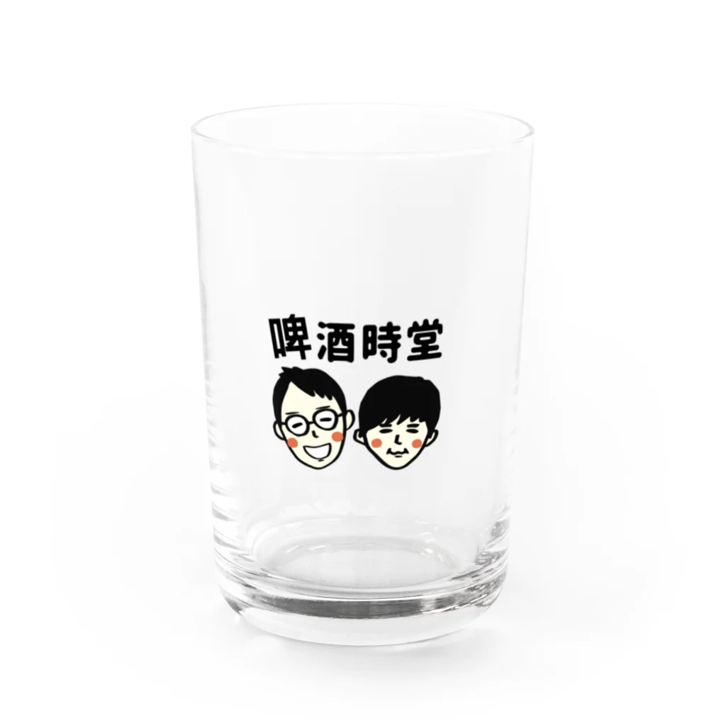 啤酒時堂 (ビール食堂)の啤酒時堂(ﾋﾞｰﾙ食堂)オリジナルグッズ登場！ Water Glass :front