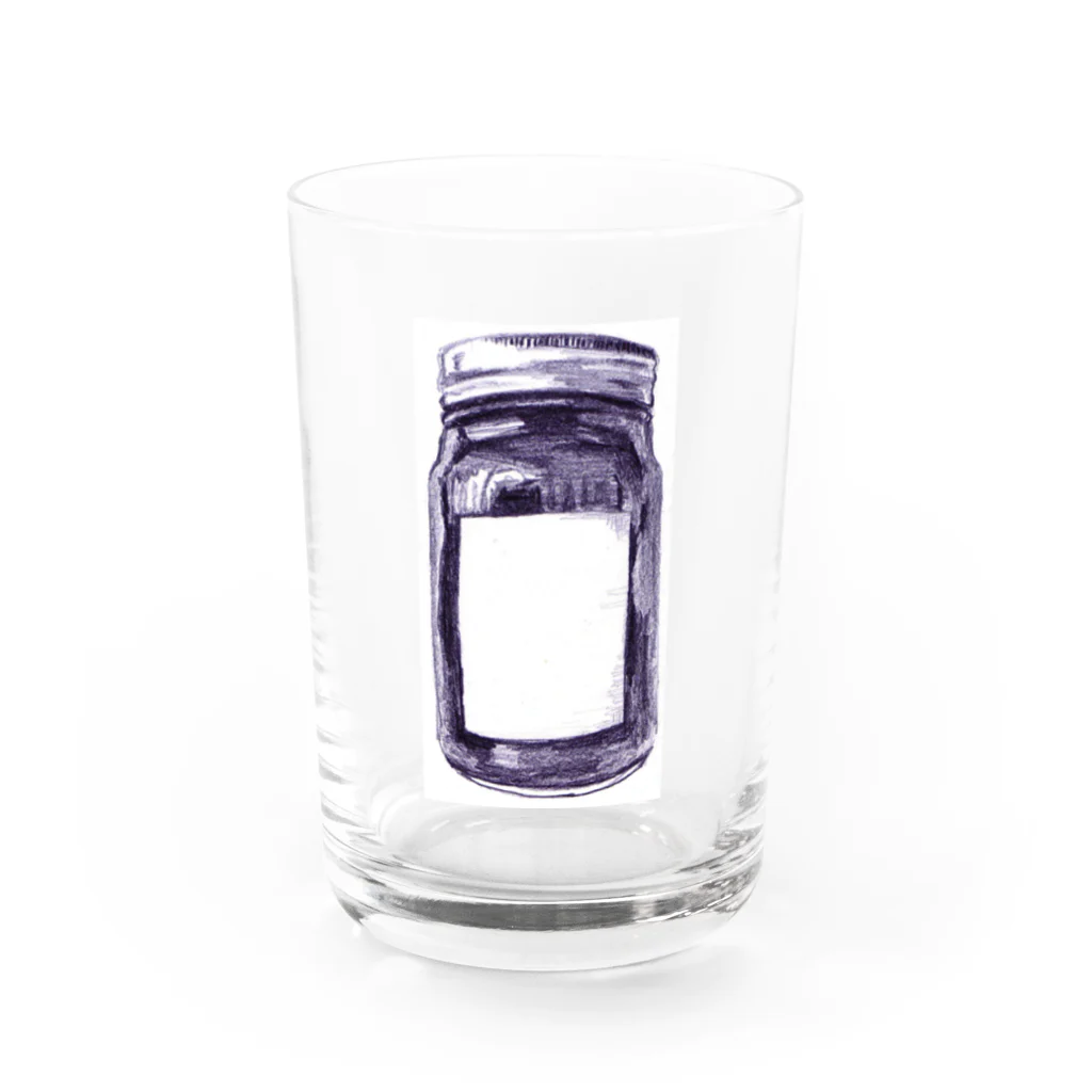 渡辺勇のJam Water Glass :front