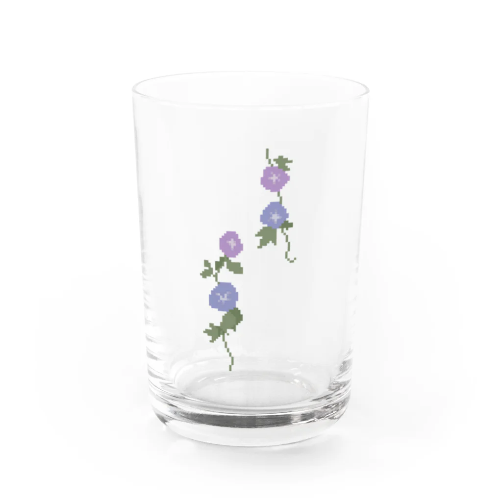 mizukinokoの朝顔のグラス Water Glass :front