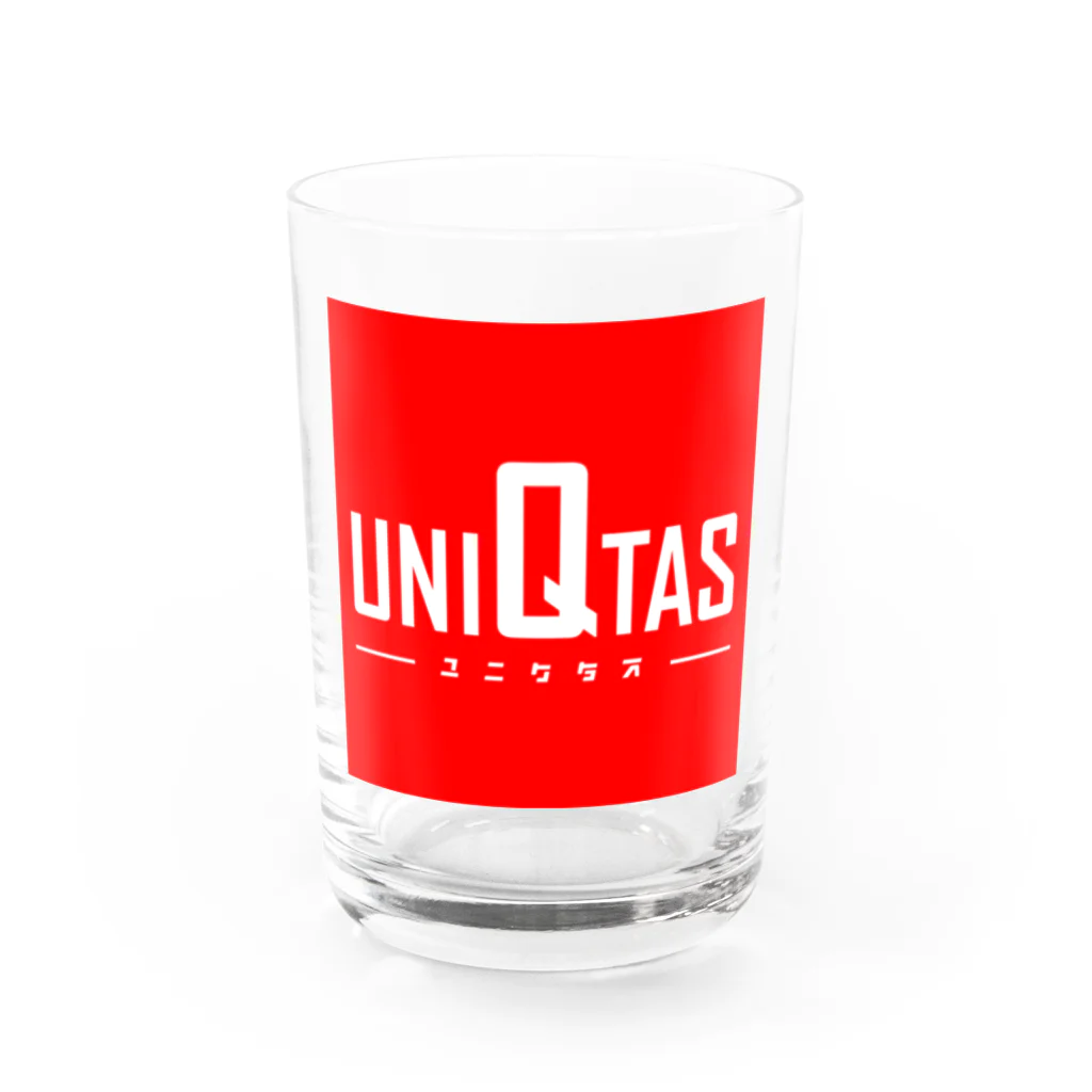 喫茶食堂ロックフェス2020のUNIQTASグッズ Water Glass :front