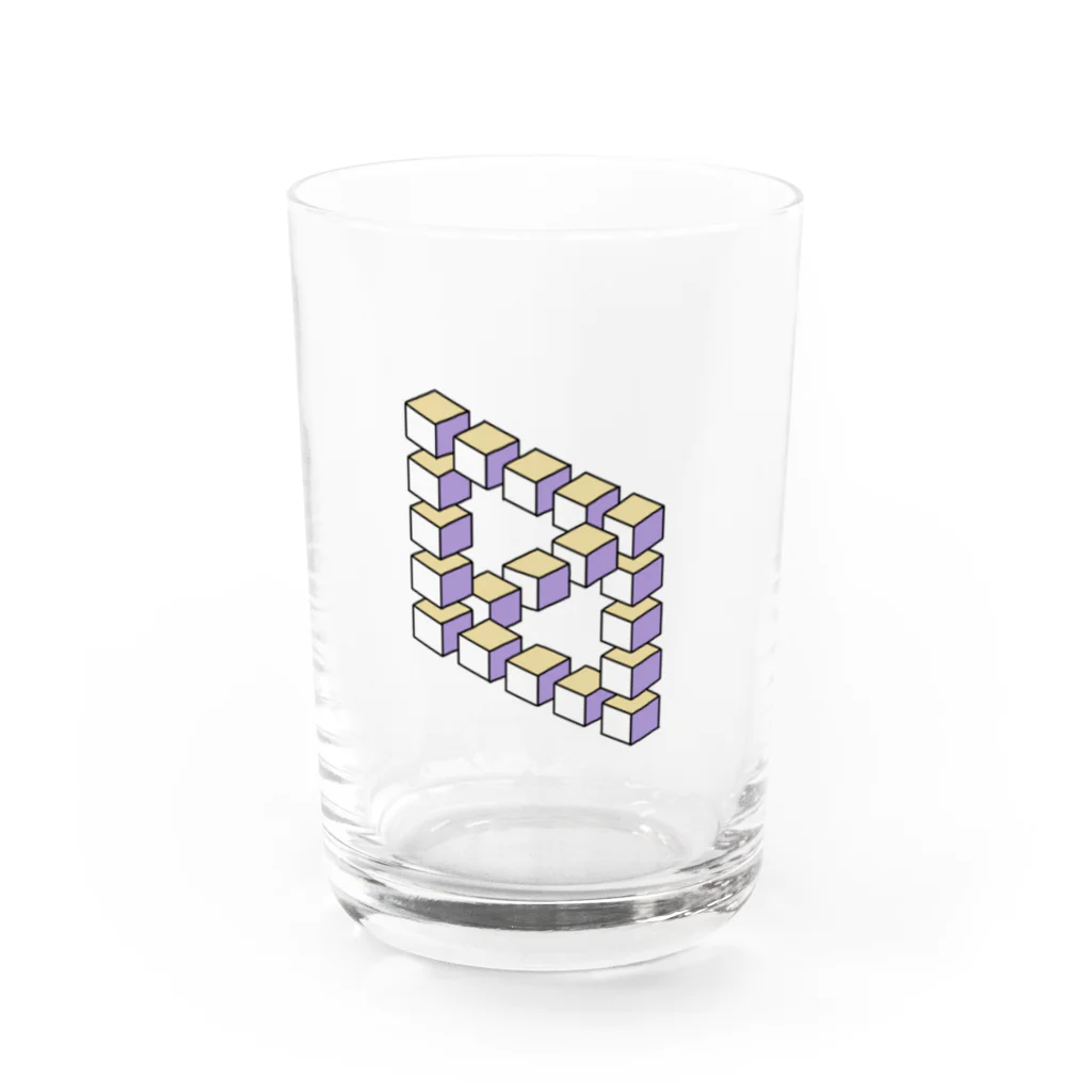 うてろのhallucination Water Glass :front