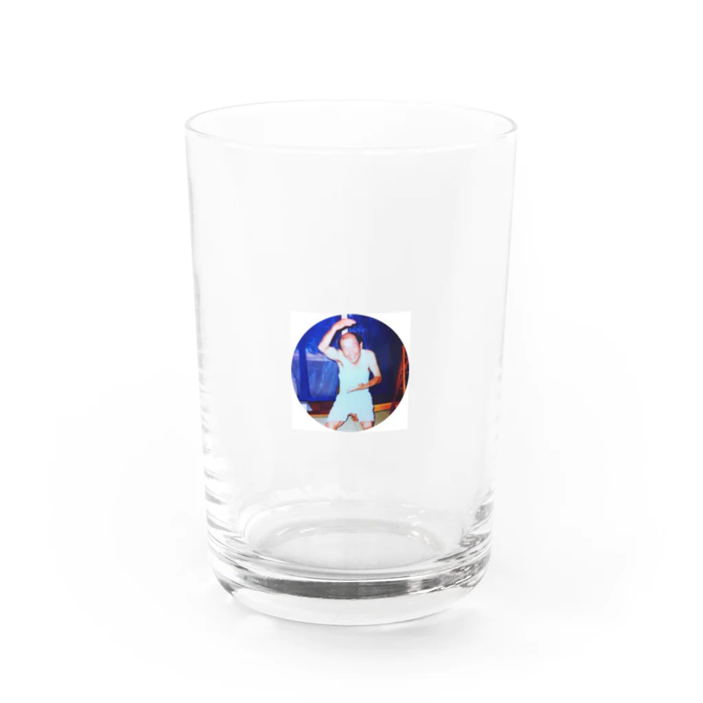 yuuu77123の二郎と乾杯 Water Glass :front