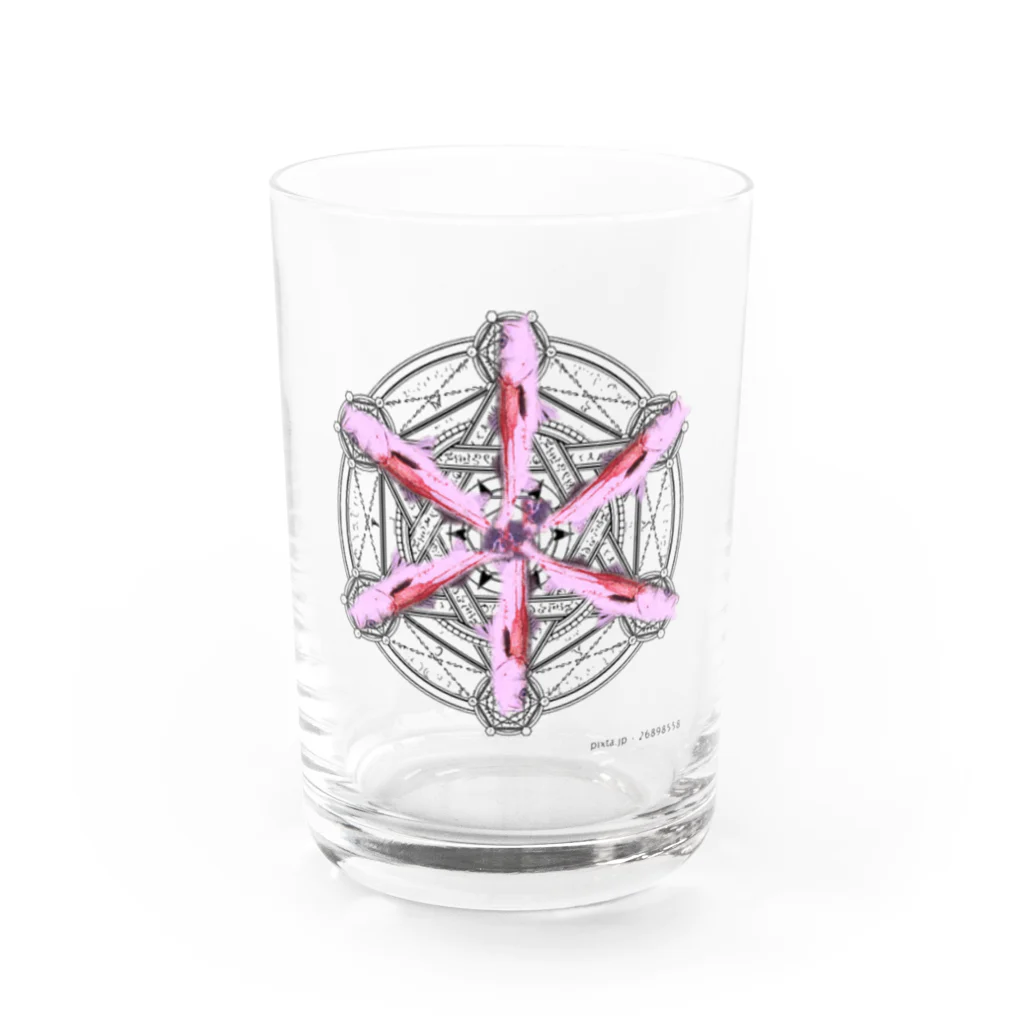 ESOのデーモンの召喚 Water Glass :front