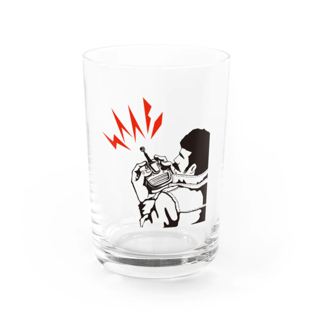 SAABOのRC uncle Water Glass :front
