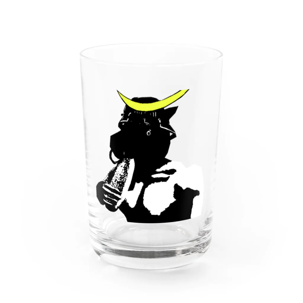 Danke Shoot Coffeeの頭だけ間に合った仙台のレイヤー Water Glass :front