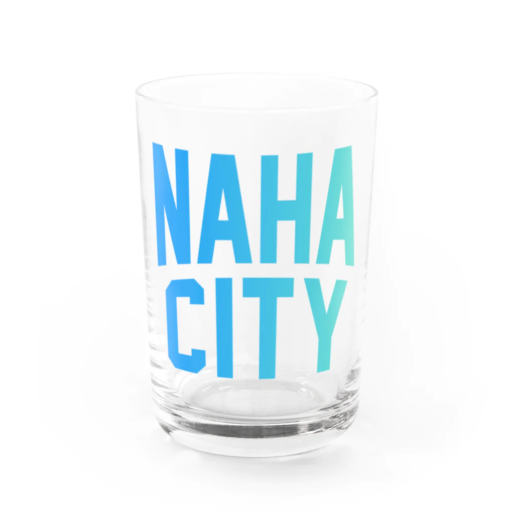 JIMOTO Wear Local Japanの那覇市 NAHA CITY Water Glass :front