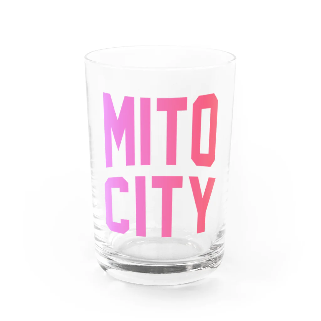 JIMOTO Wear Local Japanの水戸市 MITO CITY グラス前面