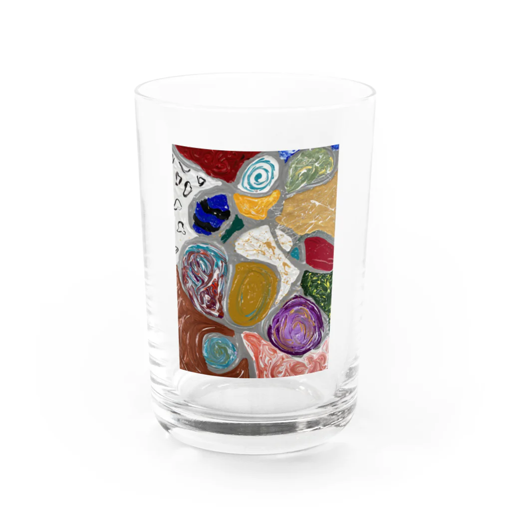 noēma noēsis ノエマノエシスのnoēma noēsis Water Glass :front