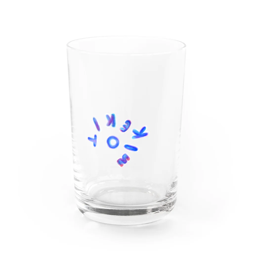 hutocoro のTokimeki - アライヴ  -  Water Glass :front