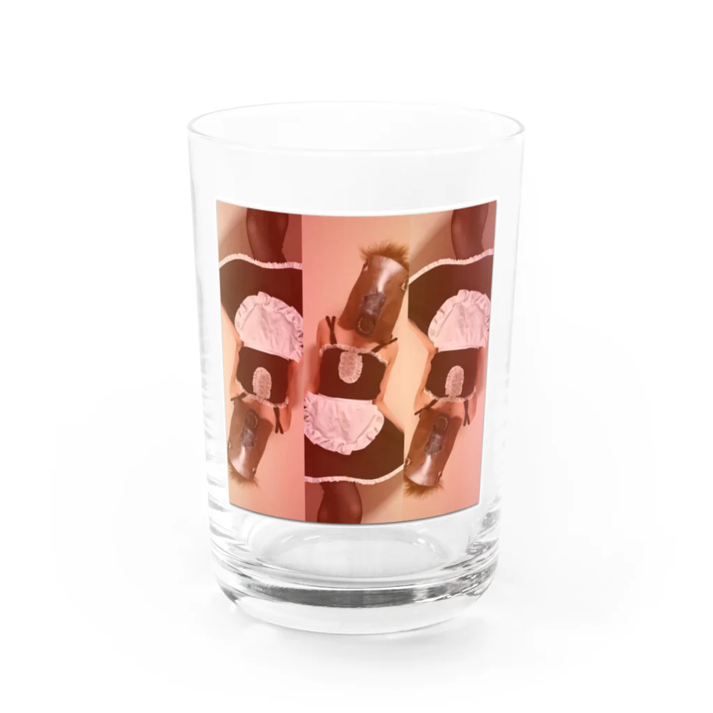 ダイナマイト87ねこ大商会のUMaid タイプA Water Glass :front