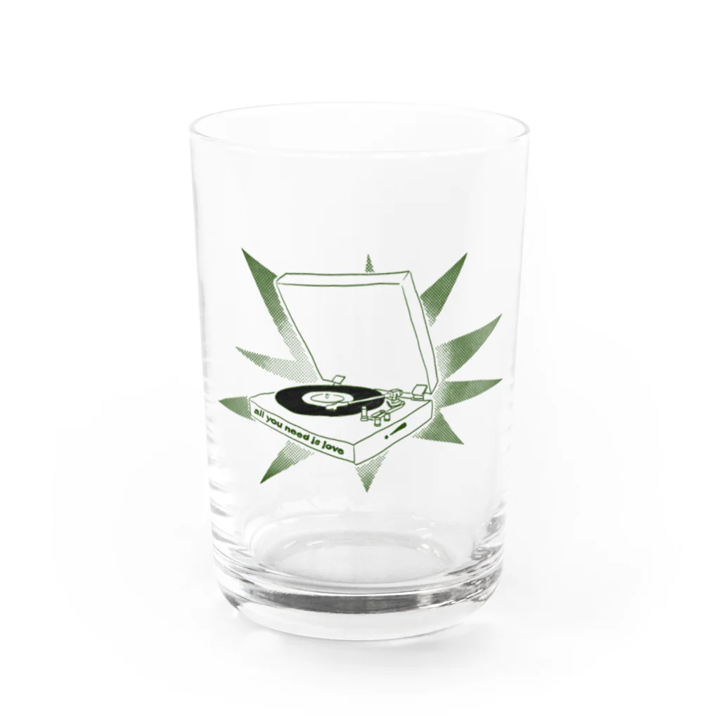 _imnnkのグラス Water Glass :front