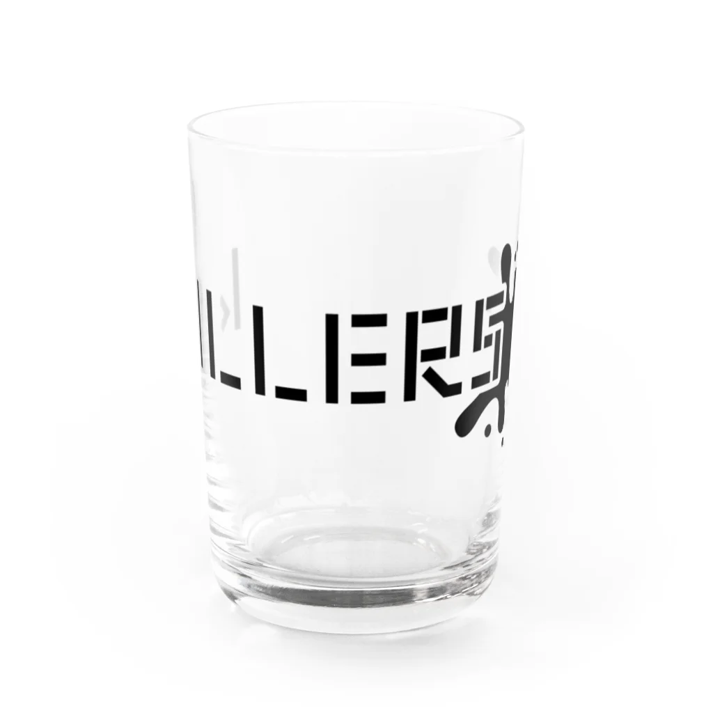 喫茶食堂ロックフェス2020のKillersのグッズ Water Glass :front