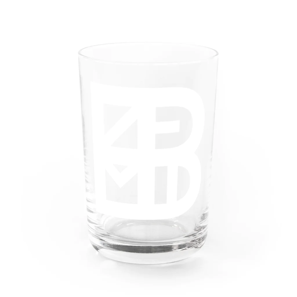 喫茶食堂ロックフェス2020のBゼミグッズ Water Glass :front