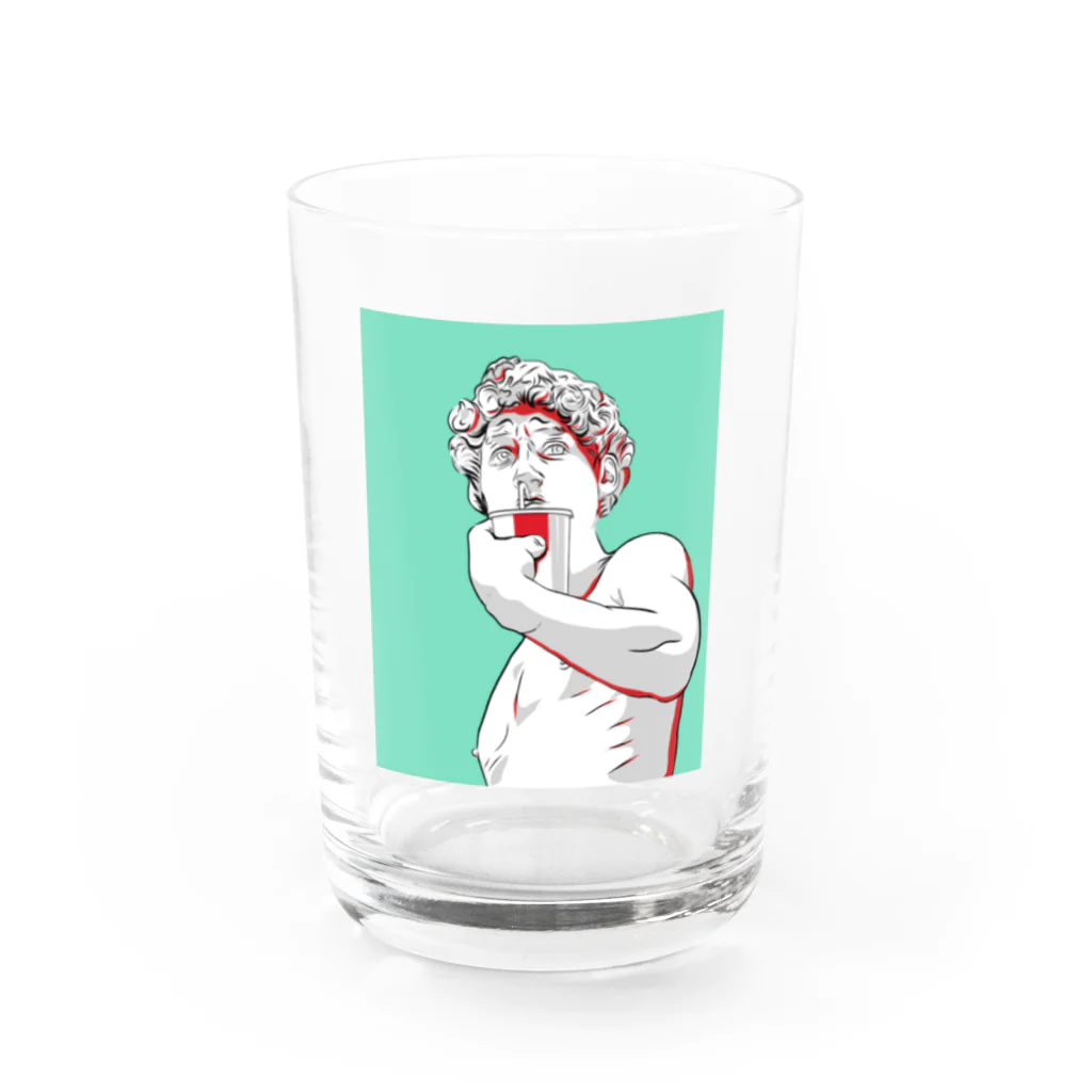 ソルグラフィコ(社員)のナウなヤング in Harajuku Water Glass :front