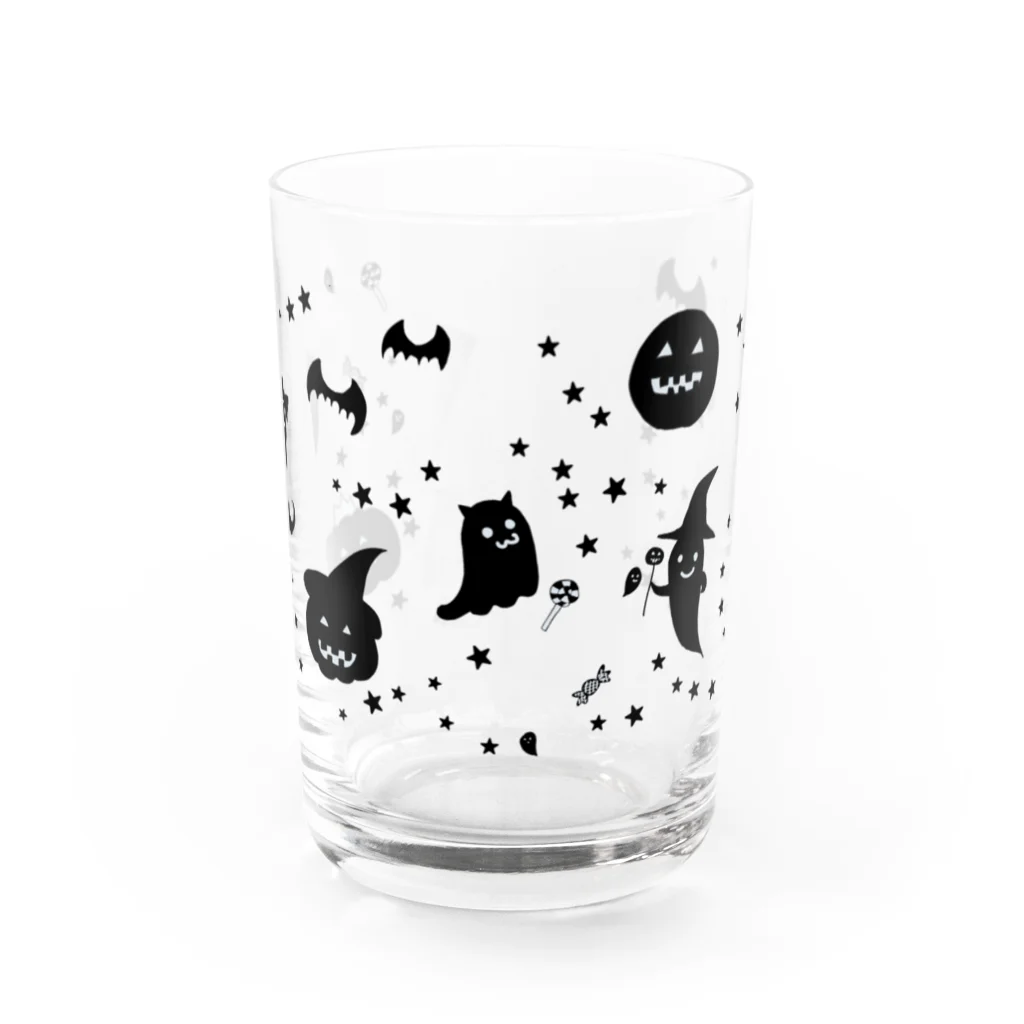 Je te veuxのおばけのパレード Water Glass :front