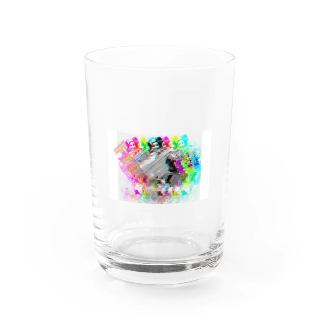 𝐈𝟗𝟖𝟗の試し Water Glass :front