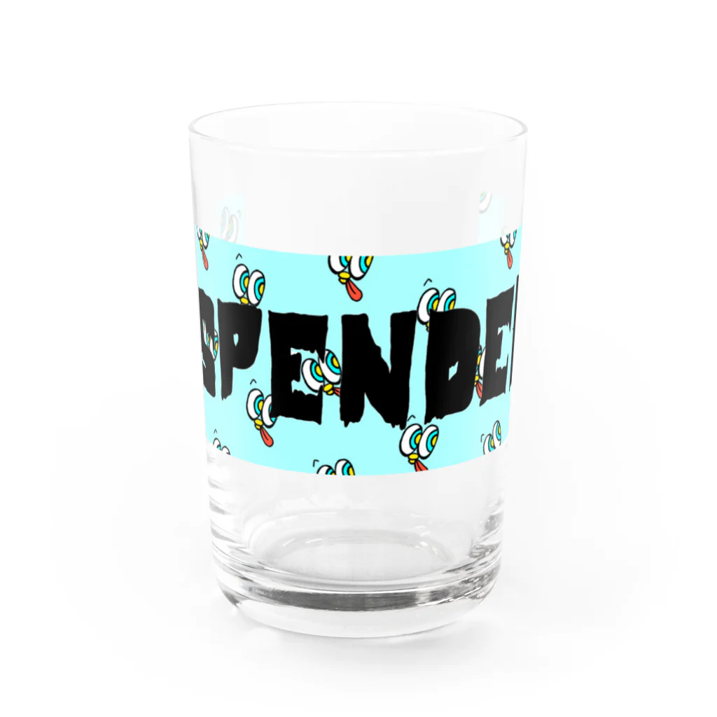 SPENDERのspenderのグラス Water Glass :front