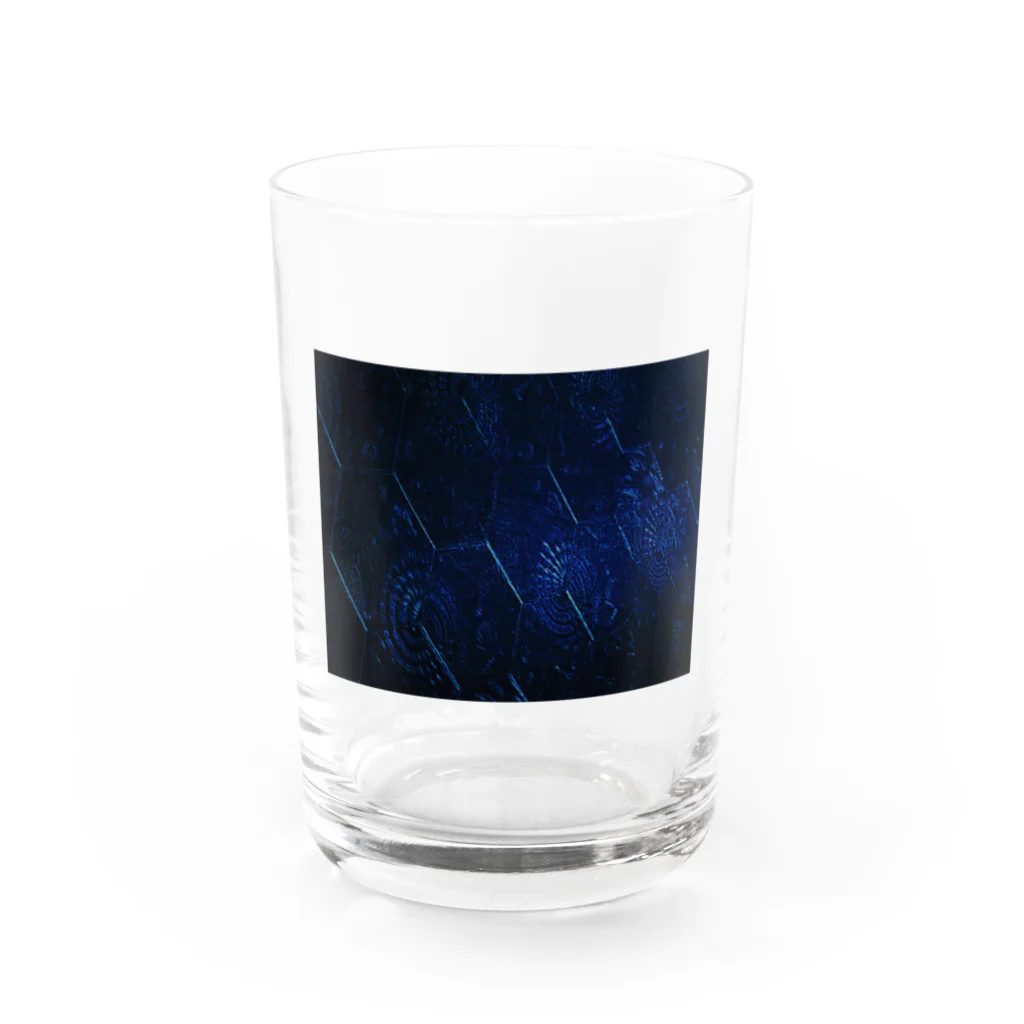 inTHE建物のカサミラの床 Water Glass :front
