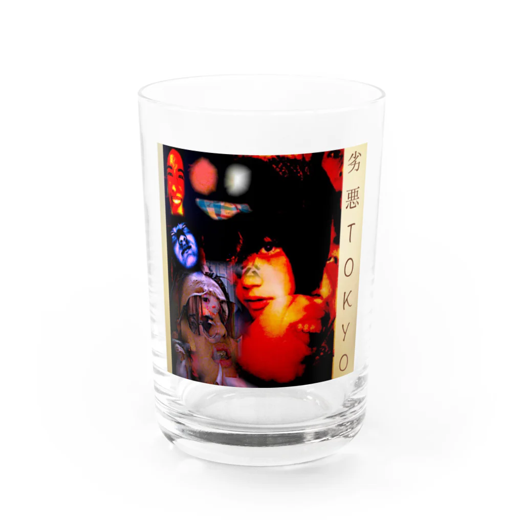 適正手続きの保障 (バンド)の劣悪TOKYOグッズ Water Glass :front