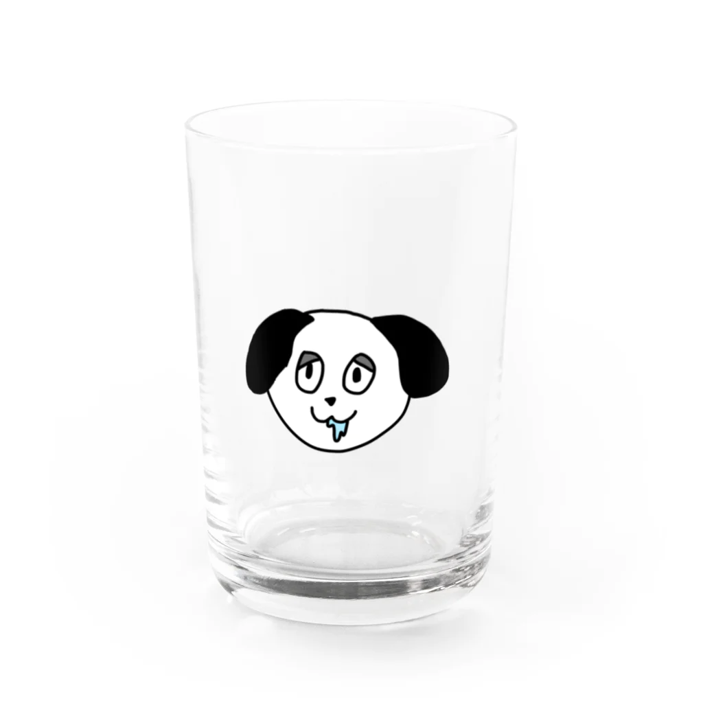 あやしいどうぶつのわんちゃん Water Glass :front