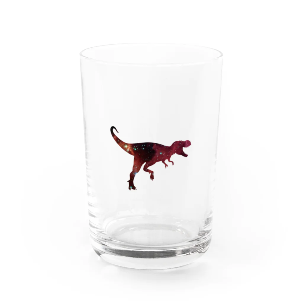 FroschのSpace T-REX Water Glass :front