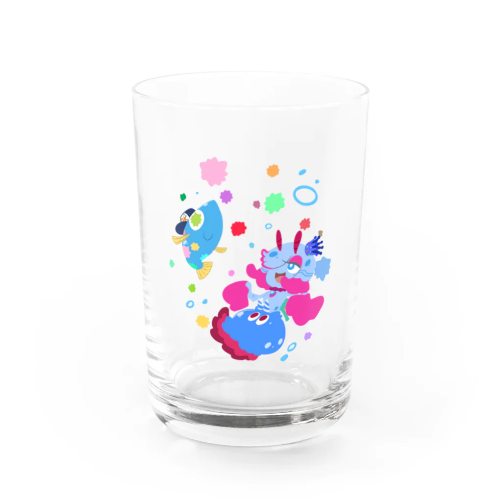 ありふれたshopの金平糖の海 Water Glass :front