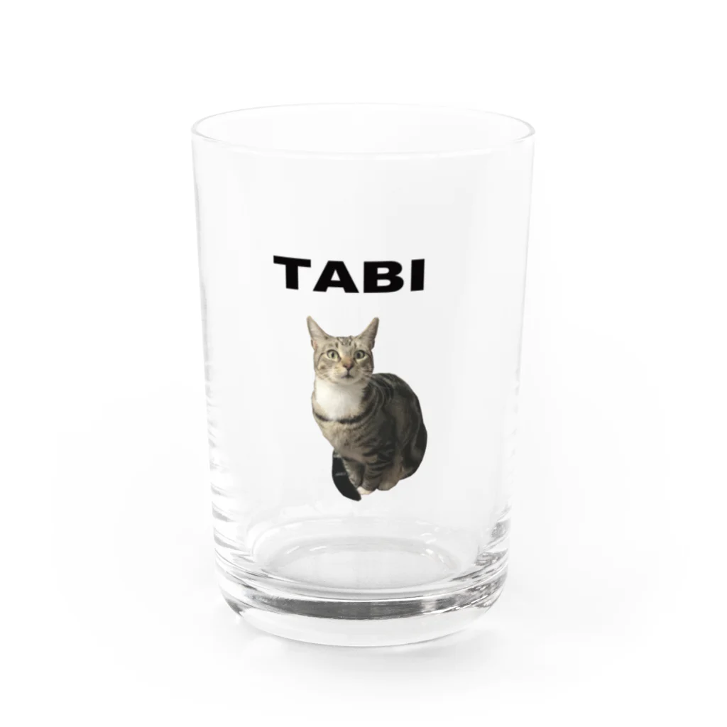 rubber-soled-socksのtabi3 Water Glass :front
