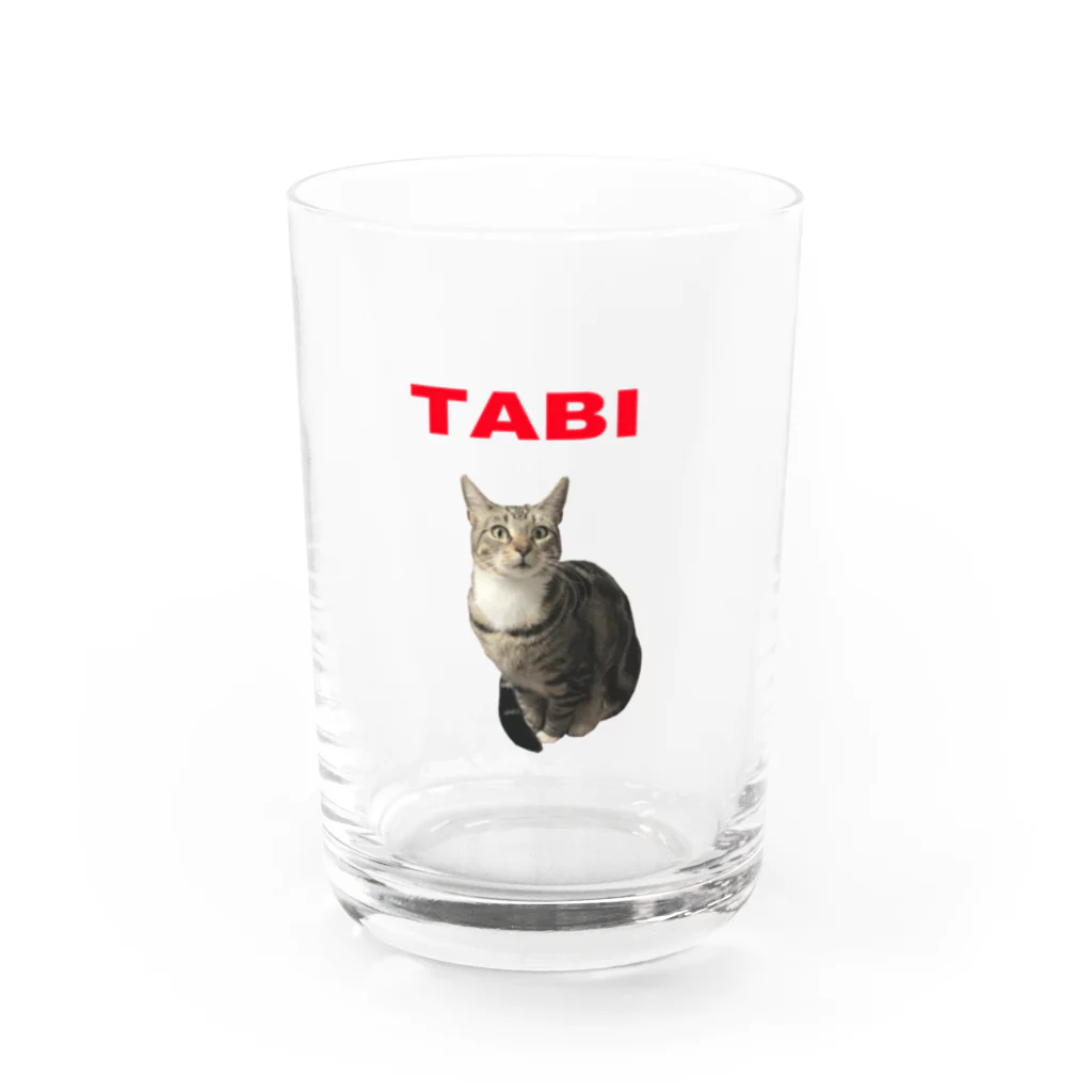 rubber-soled-socksのtabi4 Water Glass :front