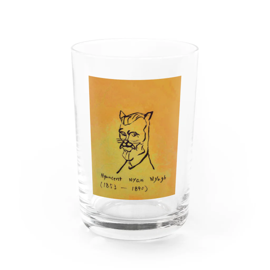 Necoya のNyancent Nyan Nyagh Water Glass :front