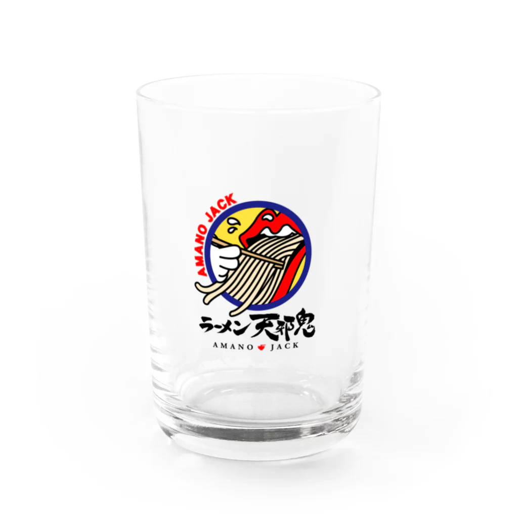 ラーメン天邪鬼オフィシャルSHOPのラーメン天邪鬼オリジナルグラス Water Glass :front