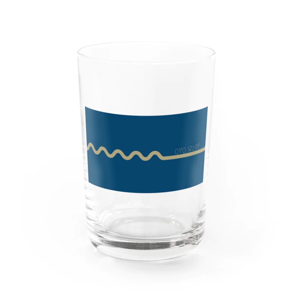 OYU TOKYO OFFICIAL SHOPのOYU WAVE Water Glass :front