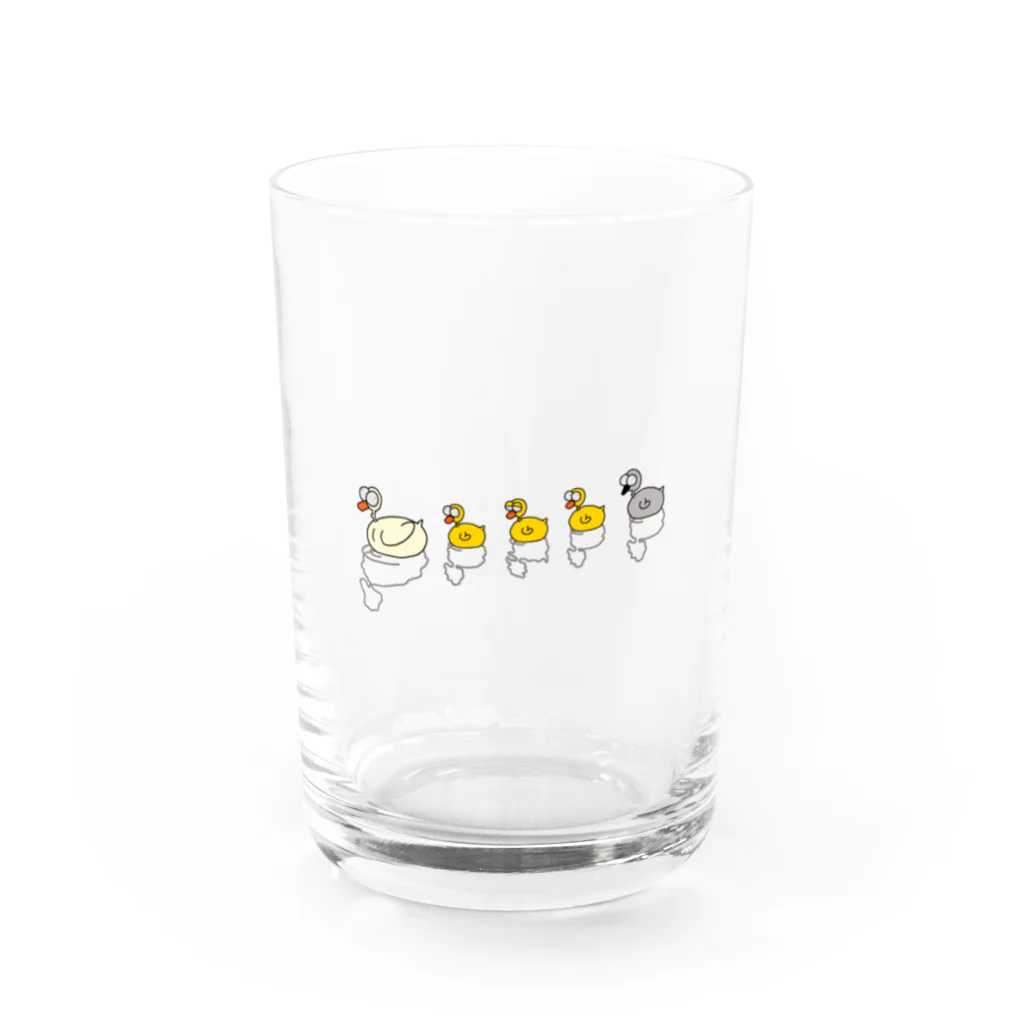 MARUのDo you like yourself? 醜形恐怖症 Water Glass :front