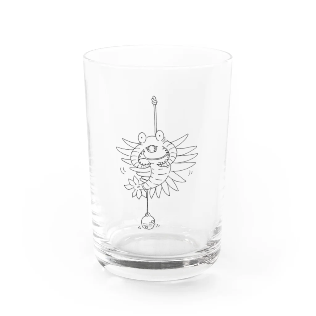 upa_museumのアノマロカリス(風鈴……) Water Glass :front