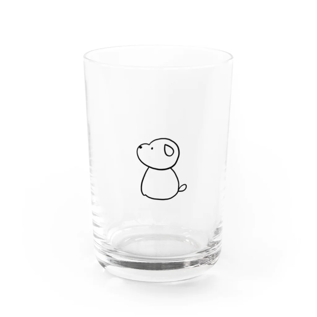 どんぐり🌈🍀のまめの黄昏 Water Glass :front