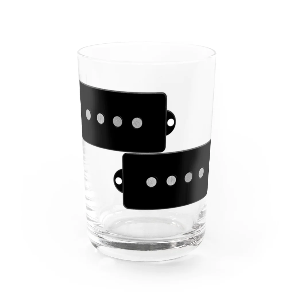 プレベのピックアップのプレベピックアップ Water Glass :front