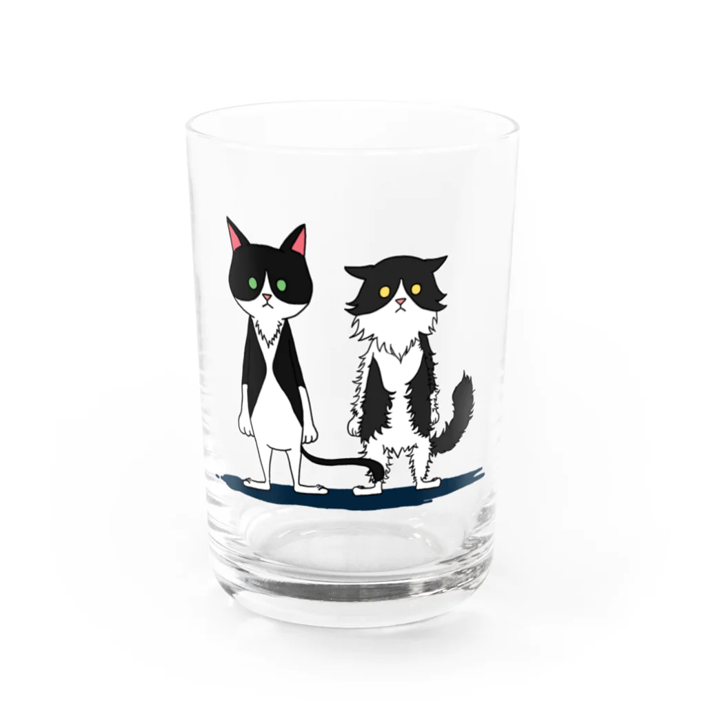 AO＆SORAのAO&SORA 立ちイラスト Water Glass :front