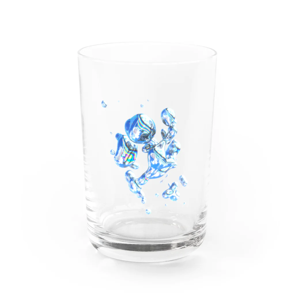 seiseisのCrystal_v1 Water Glass :front