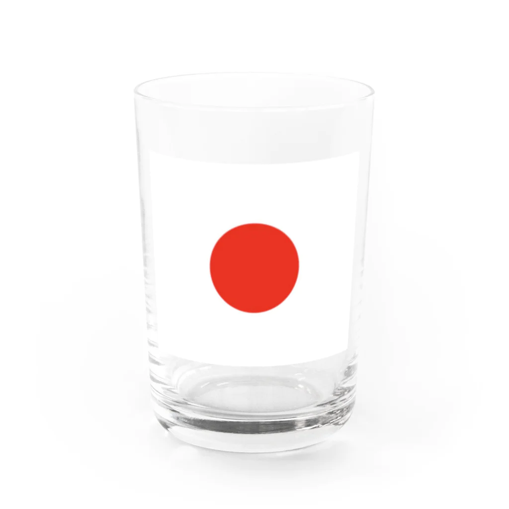 123のジャパん Water Glass :front