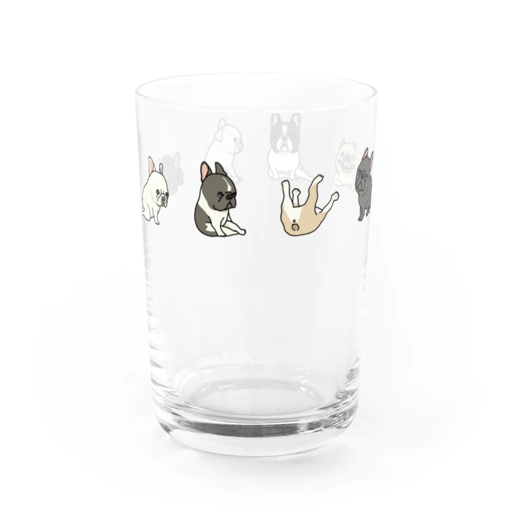 タリオのコップのブヒちゃん Water Glass :front