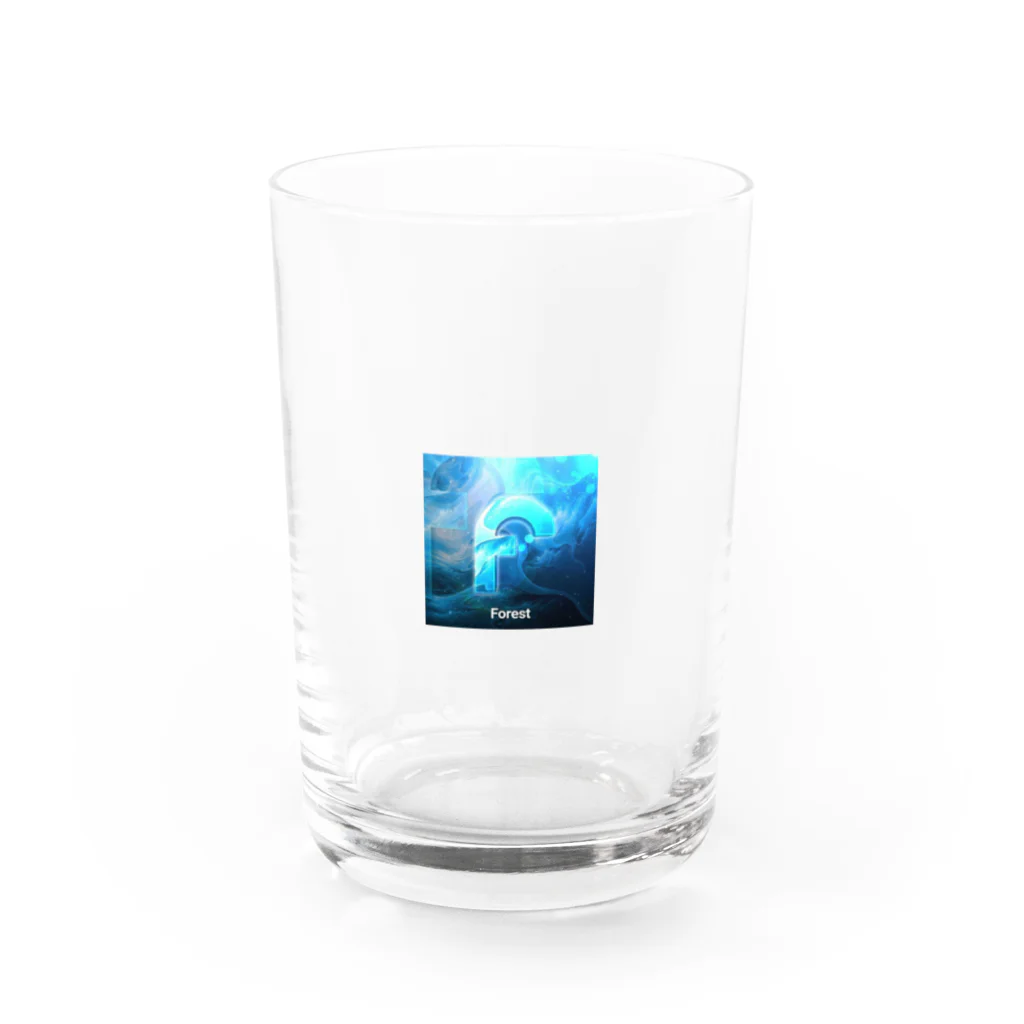 ForestのForest グッズ Water Glass :front