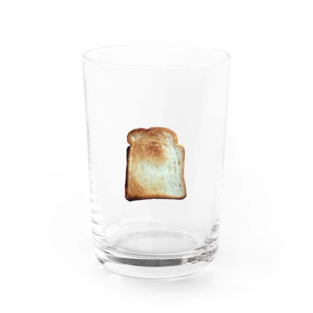 おなか ぺこったのトースト Water Glass :front