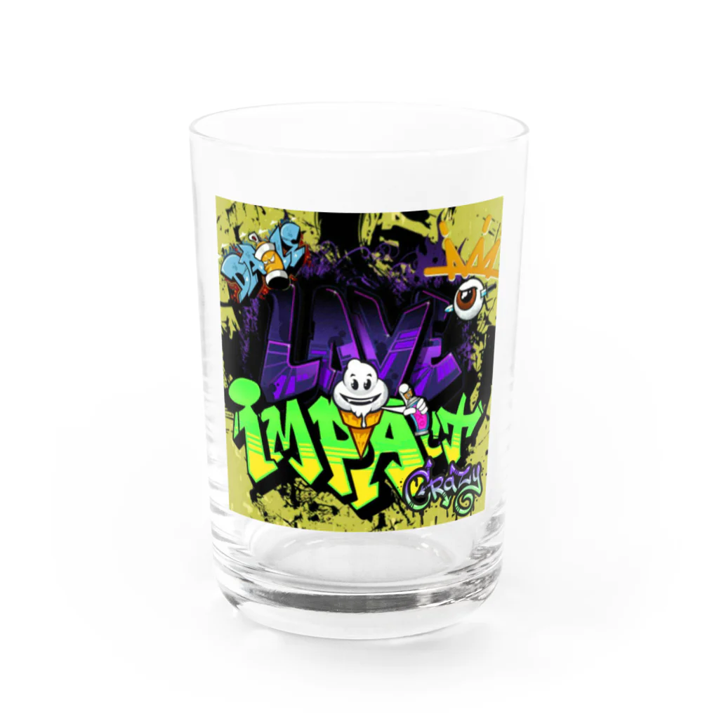 Yu_ya_MuSicのimpact crazy Water Glass :front