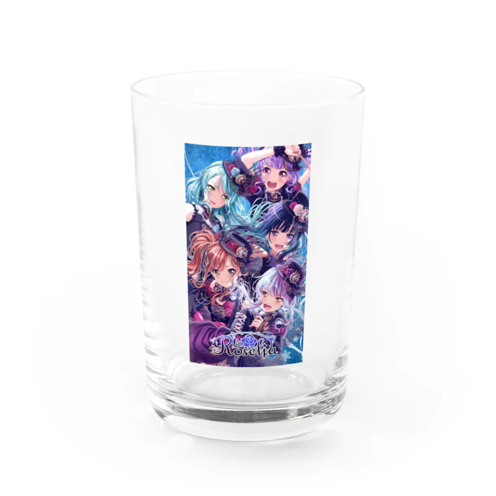 runeshoppingの『激レア限定品』 Roselia photography Water Glass :front