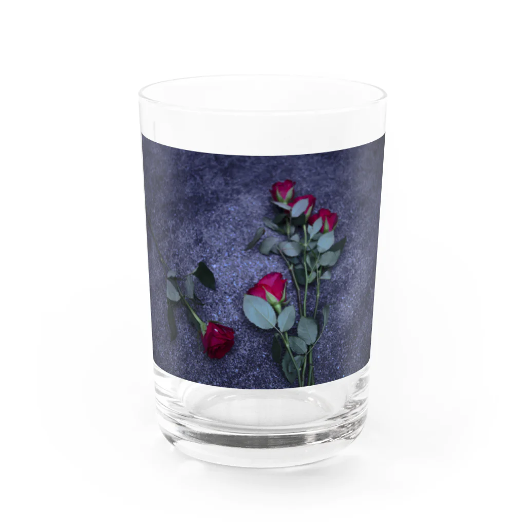 乃々雅ゆうの薔薇 Water Glass :front