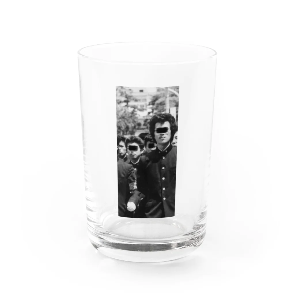 劇団こぶたの昭和の不良 Water Glass :front