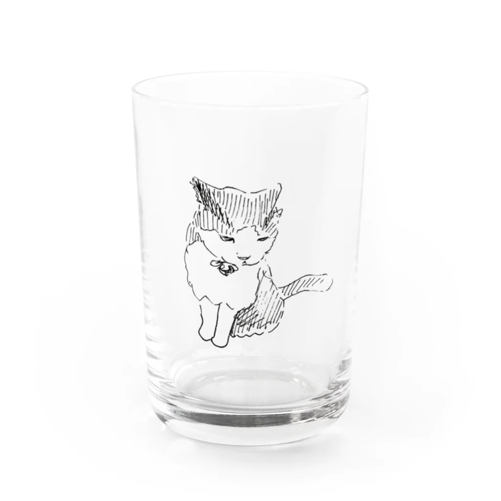 ykrのLILY Water Glass :front